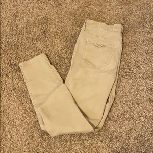 Women’s Skinny Khaki Pants